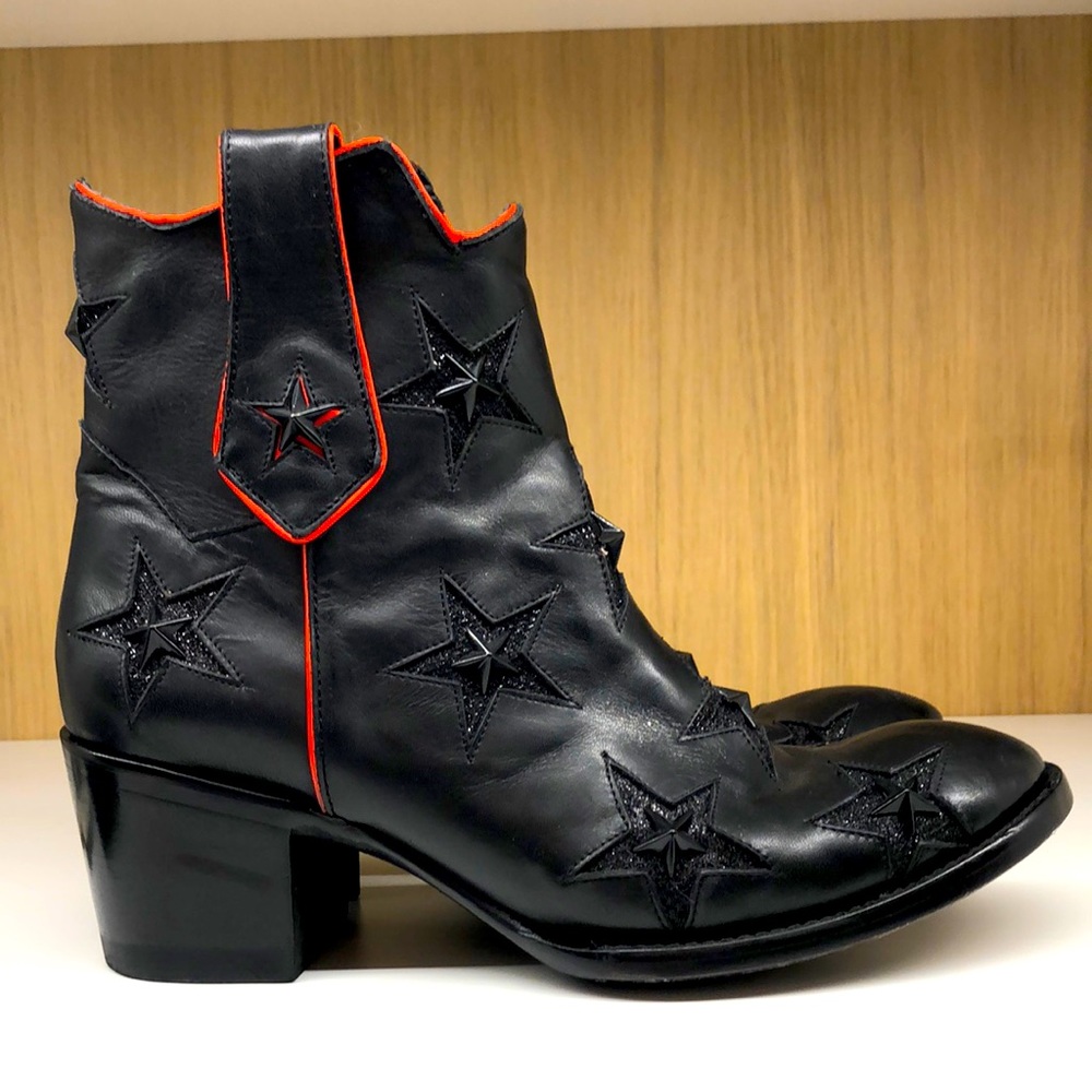 🍒HP🍒MEXICANA STUDDED ANKLE BOOTS - Picture 3 of 7